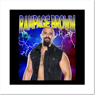 RAMPAGE BROWN Posters and Art